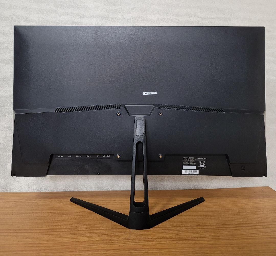 JAPANNEXT JN-IPS2705UHDR HDR 4K IPS モニター