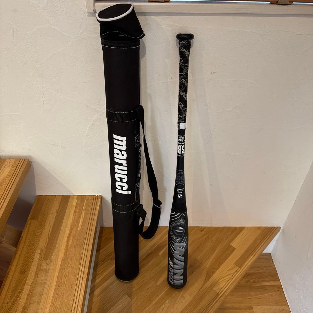 ワニクラッシャー　黒ワニ　マルーチ　82センチ 610グラム　少年用 marucci（マルーチ） マルッチ ワニクラッシャースピードブラック