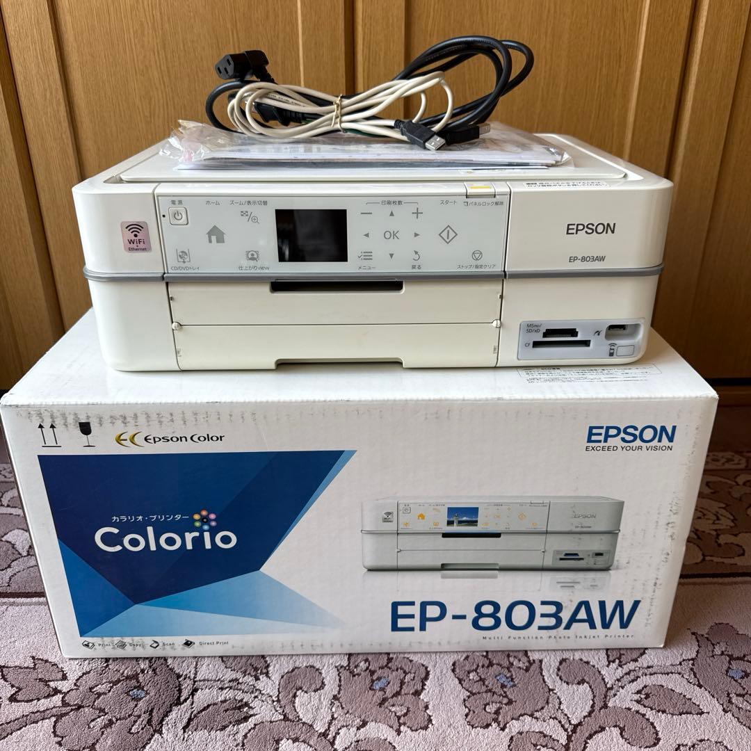 EPSON インクジェットプリンター EP-803AW EPSON EP-803AW インクジェットプリンター EPSON EP-803AW プリンター