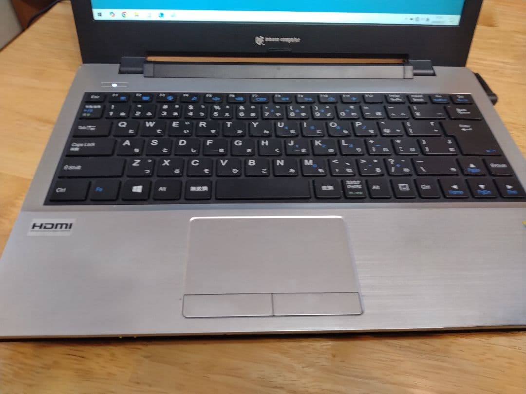 高機能☆マウスコンピュータ core i5 8GB SSD256GB　win10