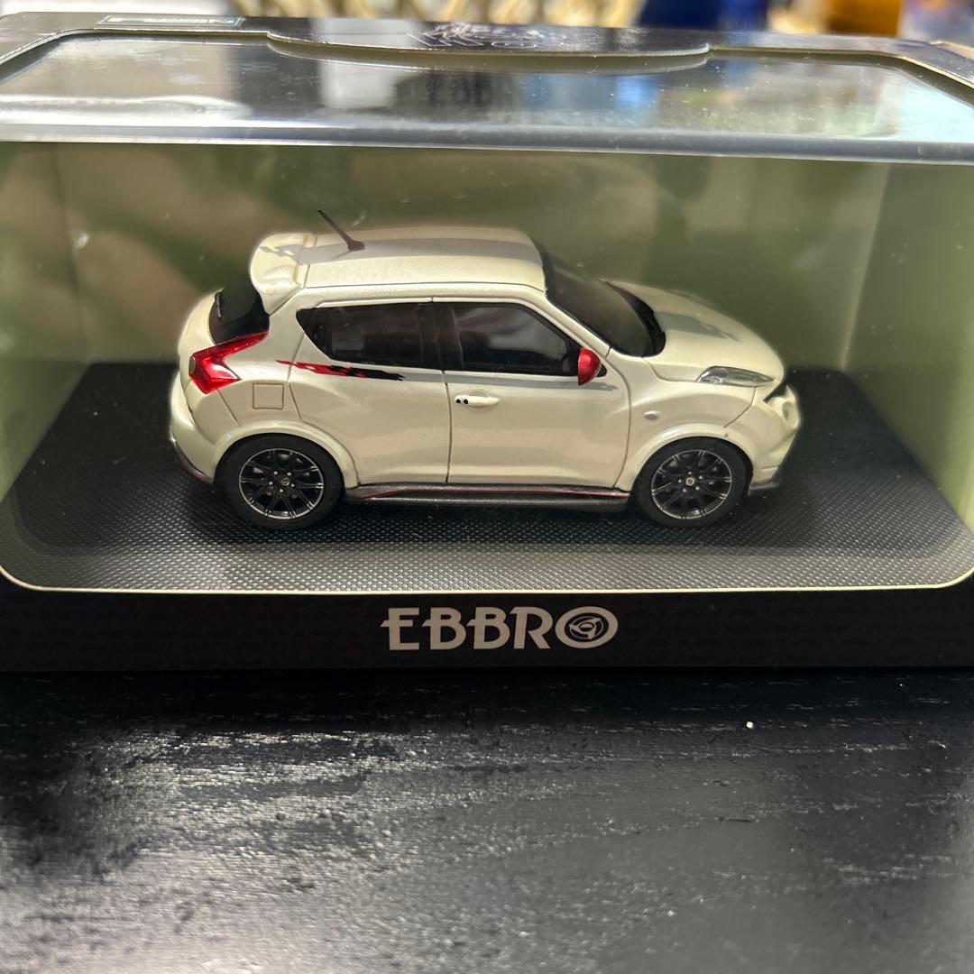 【貴重】F15 ジュークニスモ　モデルカー ジューク ニスモ（日産）[CVT（無段変速車）]のカタログ詳細情報｜中古