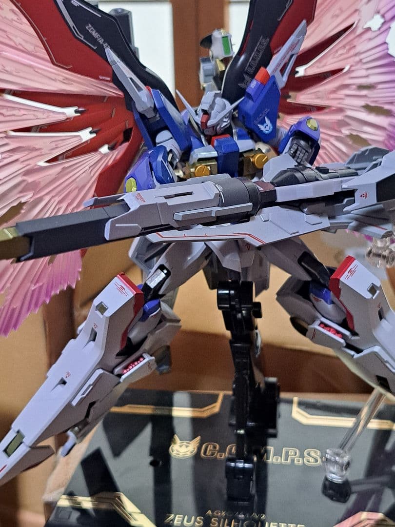 【開封品】L ROBOT魂 デスティニーガンダム SpecII3種セット METAL ROBOT魂 【抽選販売】＜SIDE MS＞ デスティニーガンダムSpecII