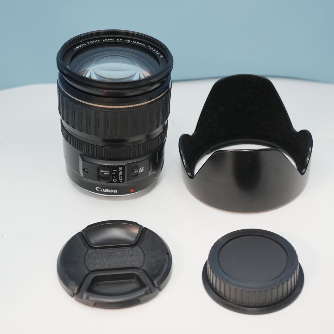 Canon純正 28-135mm 標準レンズ 美品 a4688