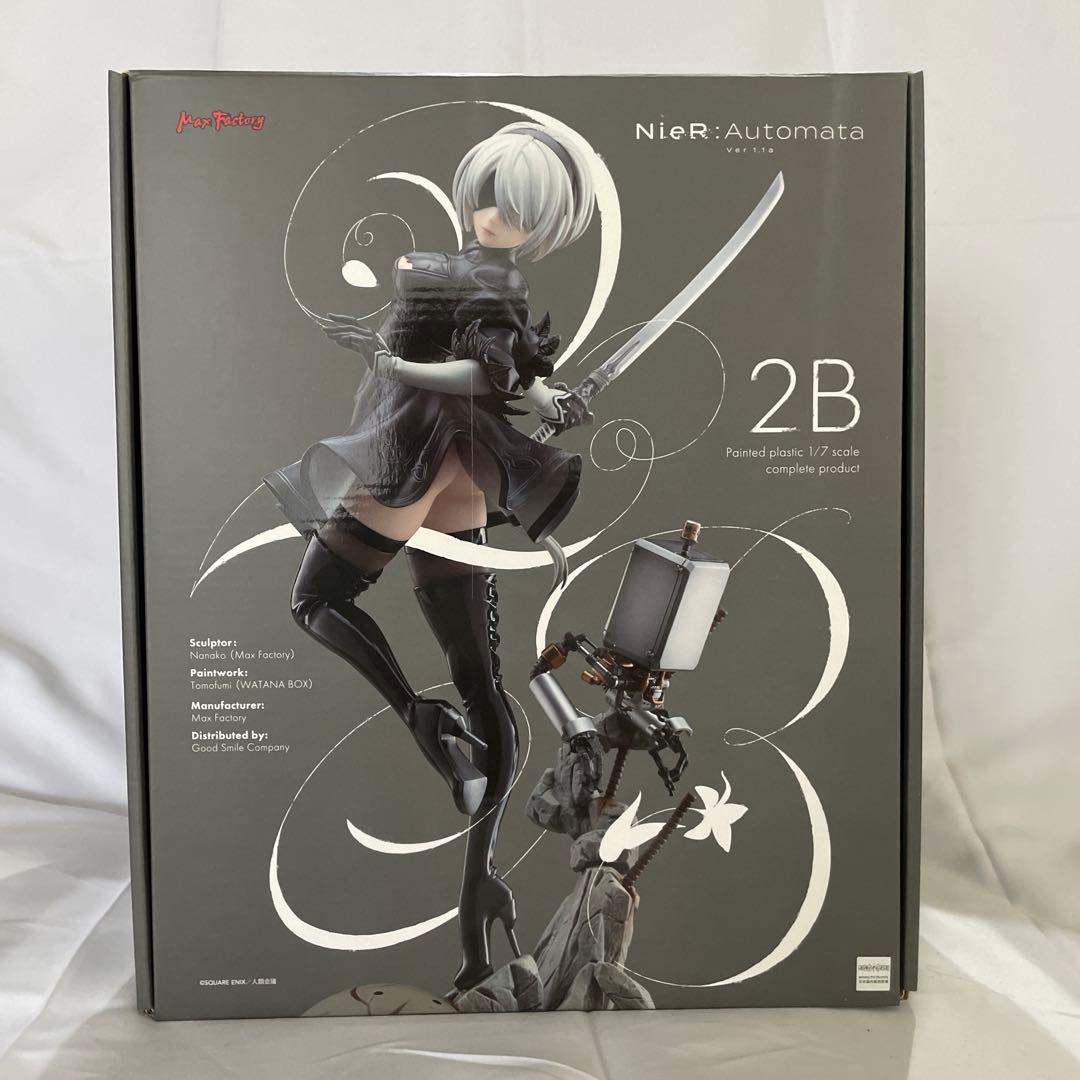 2B 「NieR：Automata(ニーア オートマタ) Ver1.1a」 1… TVアニメ「NieR:Automata Ver1.1a」 ちょこのせ プレミアムフィギュア