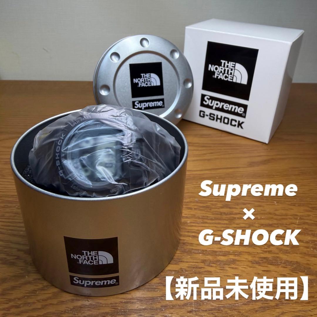 【新品未使用】supreme × the north face × gshock 26380378-