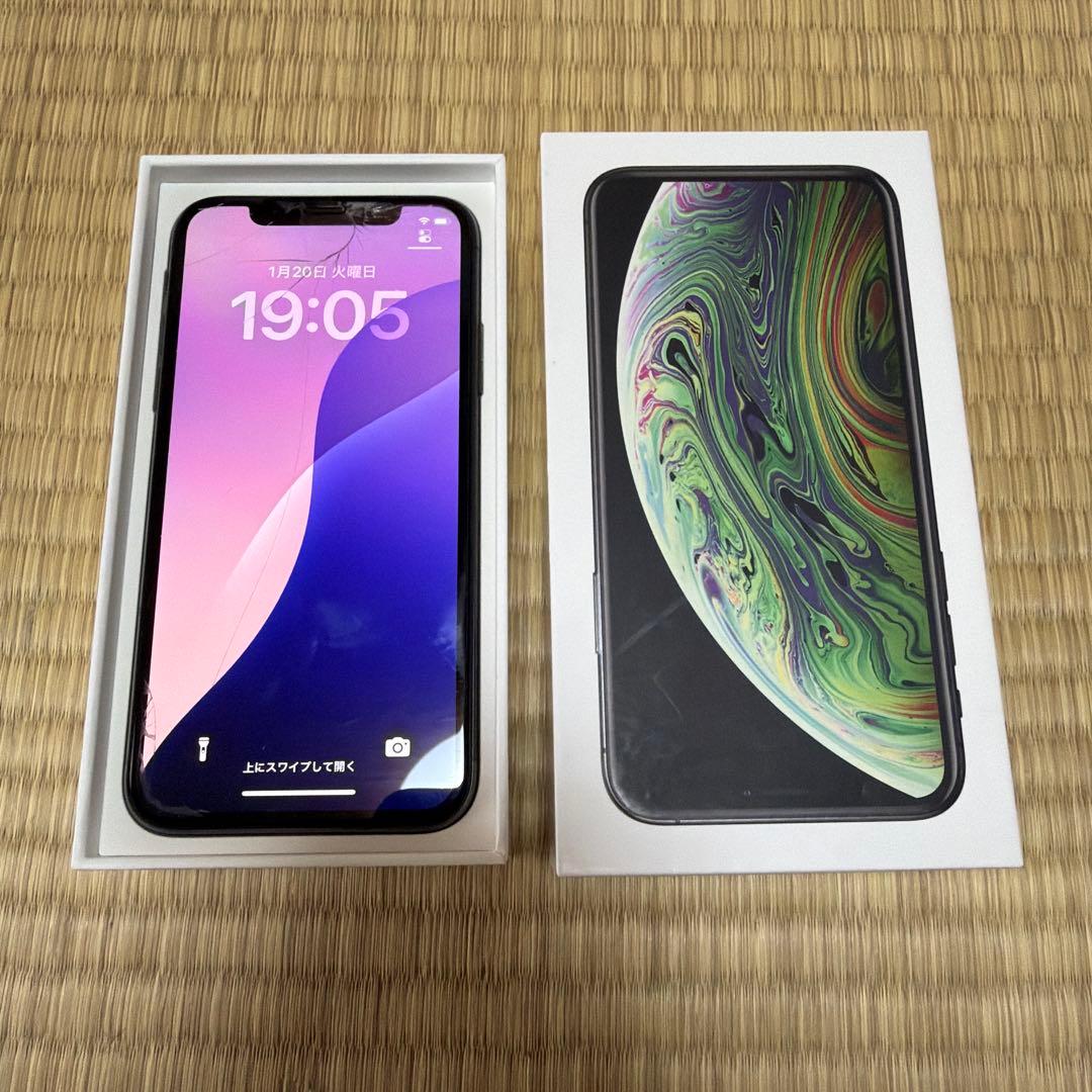 iPhone XS 266GB SIMフリー 画面割れ バッテリー73% iPhoneX画面・バッテリー交換を承りました！ | iPhone修理アイサポ