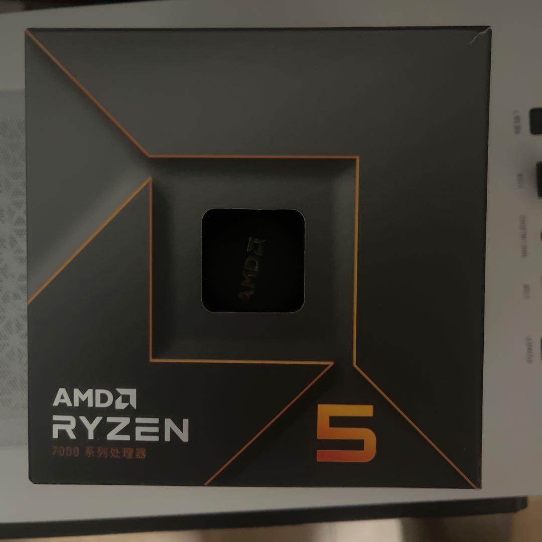 AMD Ryzen 5 7500F CPU 美品