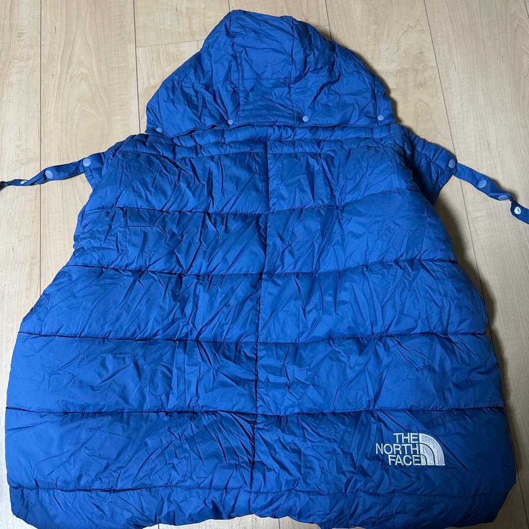 【THE NORTH FACE】ノースフェイス ベビーシェルブランケット ブルー THE NORTH FACE ザ・ノース・フェイス ブランケット キッズ ベビー
