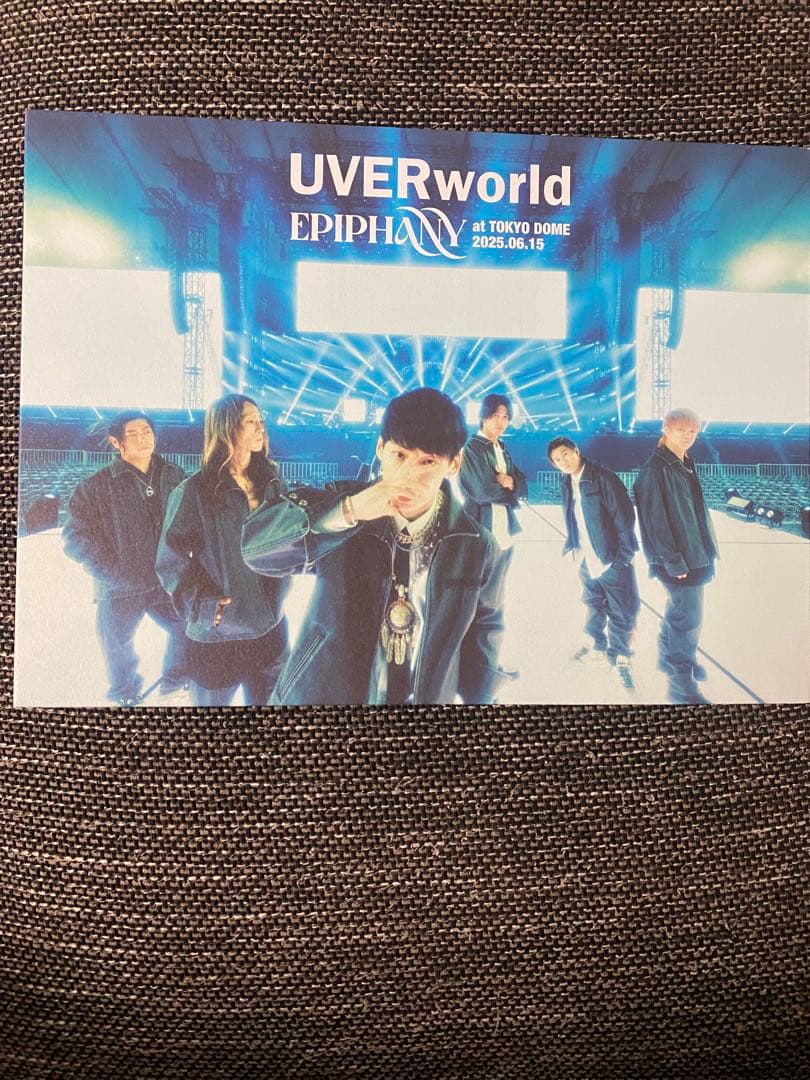 UVERworld/EPIPHANY at TOKYO DOME 2025.0… UVERworld Official Site 