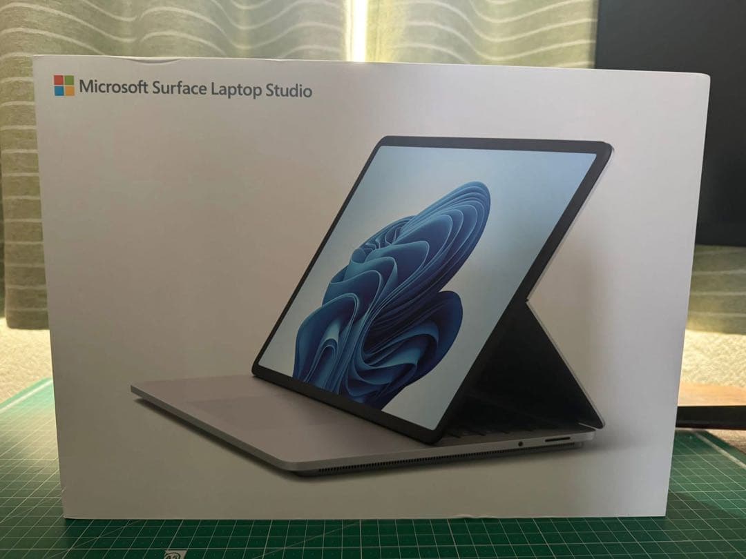 Microsoft Surface Laptop Studio 付属品付き Amazon.co.jp: マイクロソフト Surface Laptop Studio 2 / Office H&B