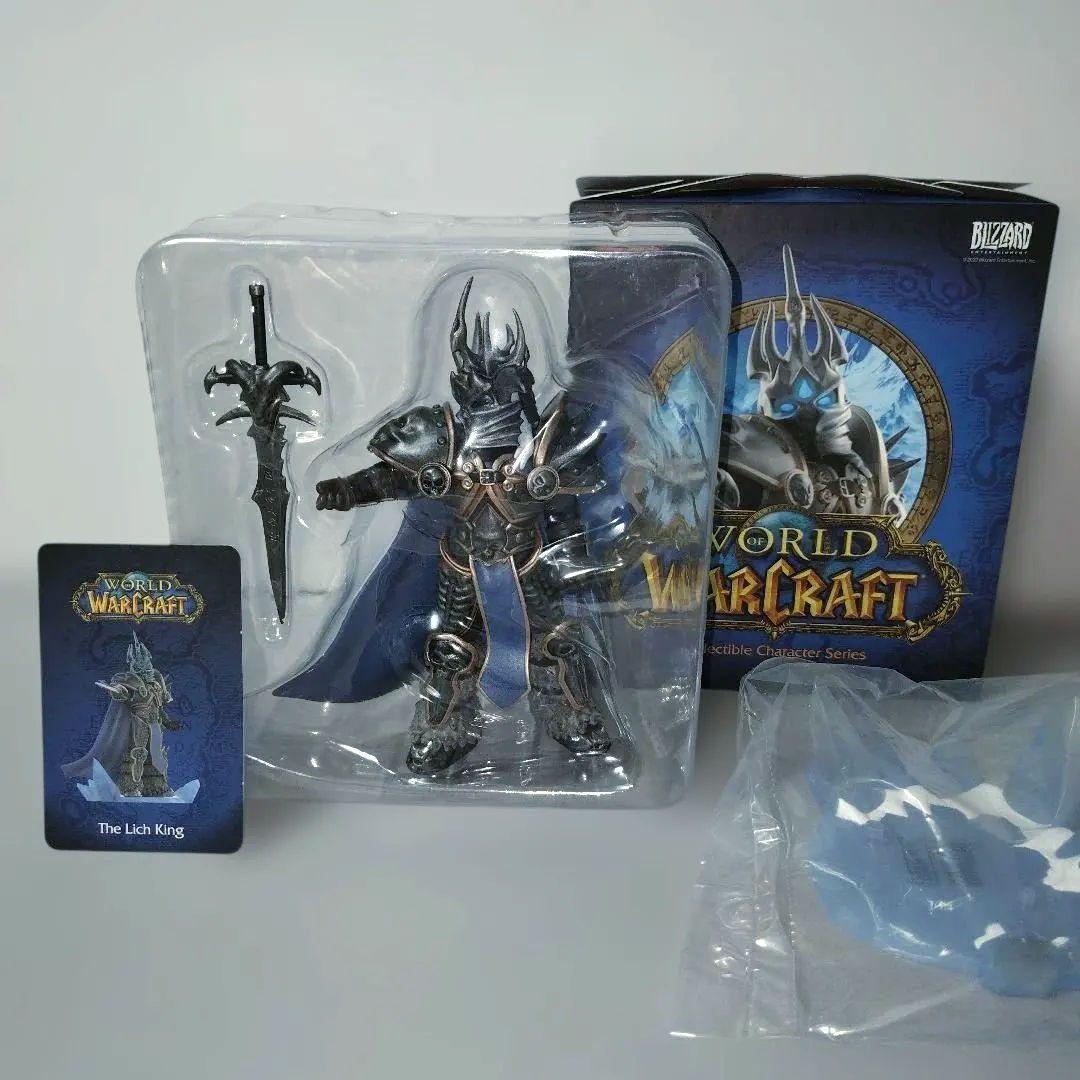 POP MART Warcraft（ウォークラフト）リッチ・キング （箱あり） POP MART Warcraft（ウォークラフト）リッチ・キング （箱あり