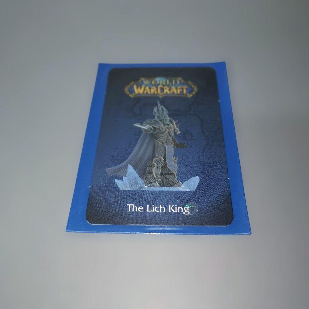 POP MART Warcraft（ウォークラフト）リッチ・キング （箱あり