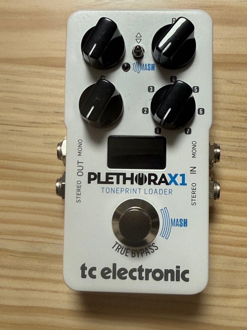 tc electronic PLETHORA X1 ギターエフェクター TC Electronic | Product | PLETHORA X1