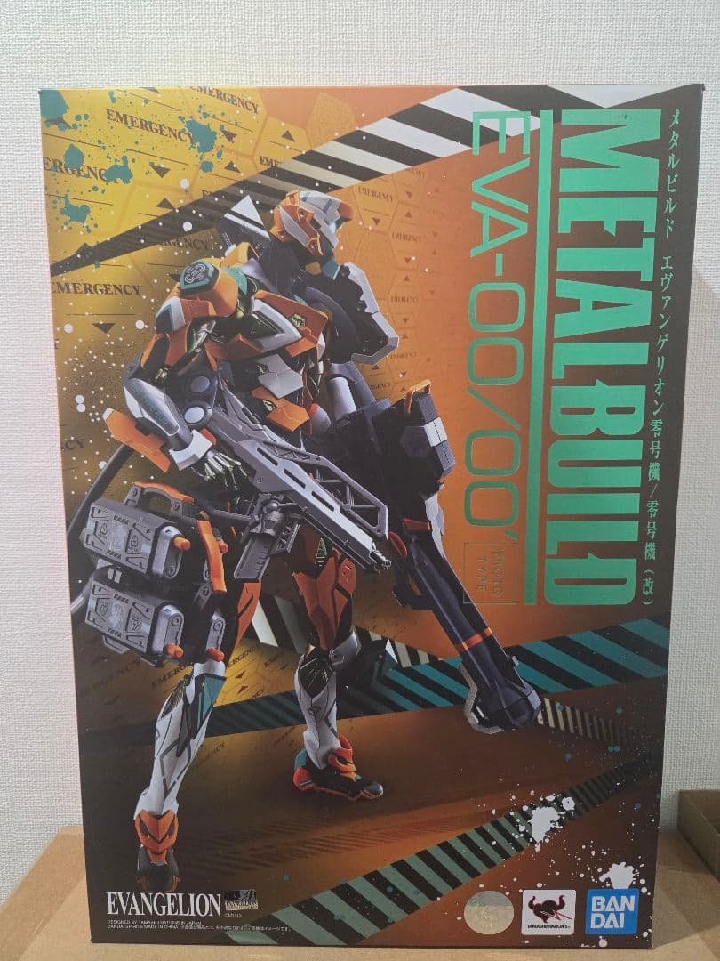 L BUILD メタルビルド エヴァンゲリオン零号機 METAL BUILD】エヴァンゲリオン零号機/零号機（改）30th with the