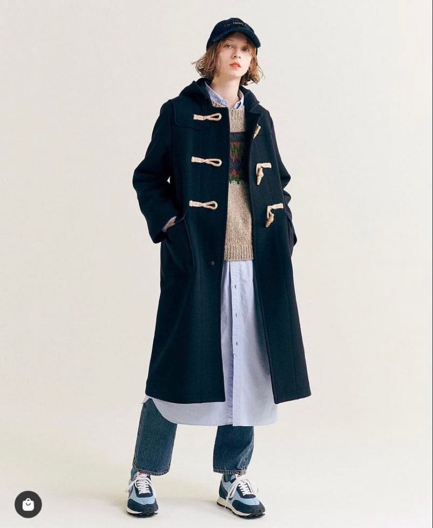 MONTGOMERY LONG DUFFLE COAT ダッフルコート 英国製 MONTGOMERY（モンゴメリー） ダッフルコート コート 「追加」別注