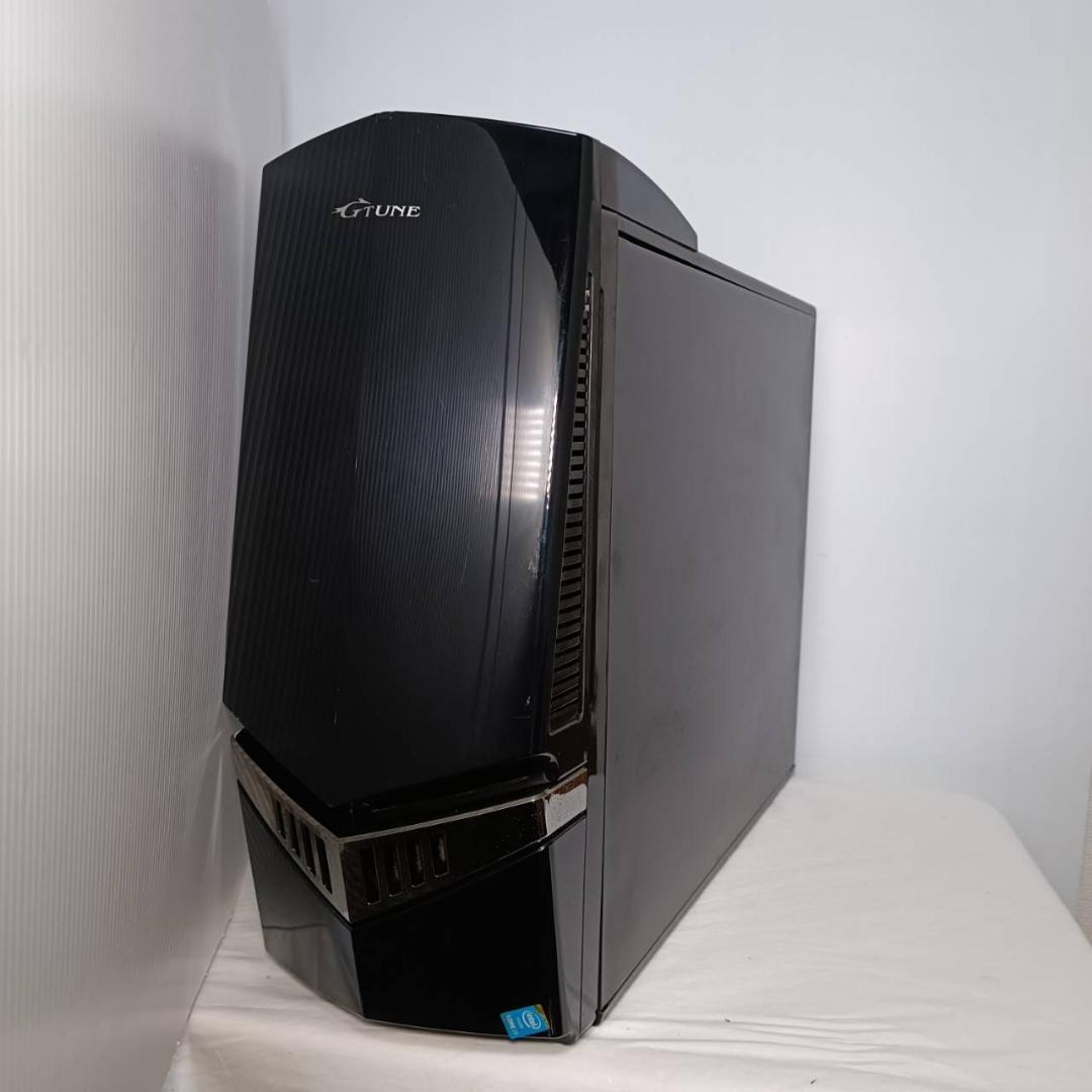 【激安ゲーミングPCフルセット】快適動作！MS Office搭載 G-tune