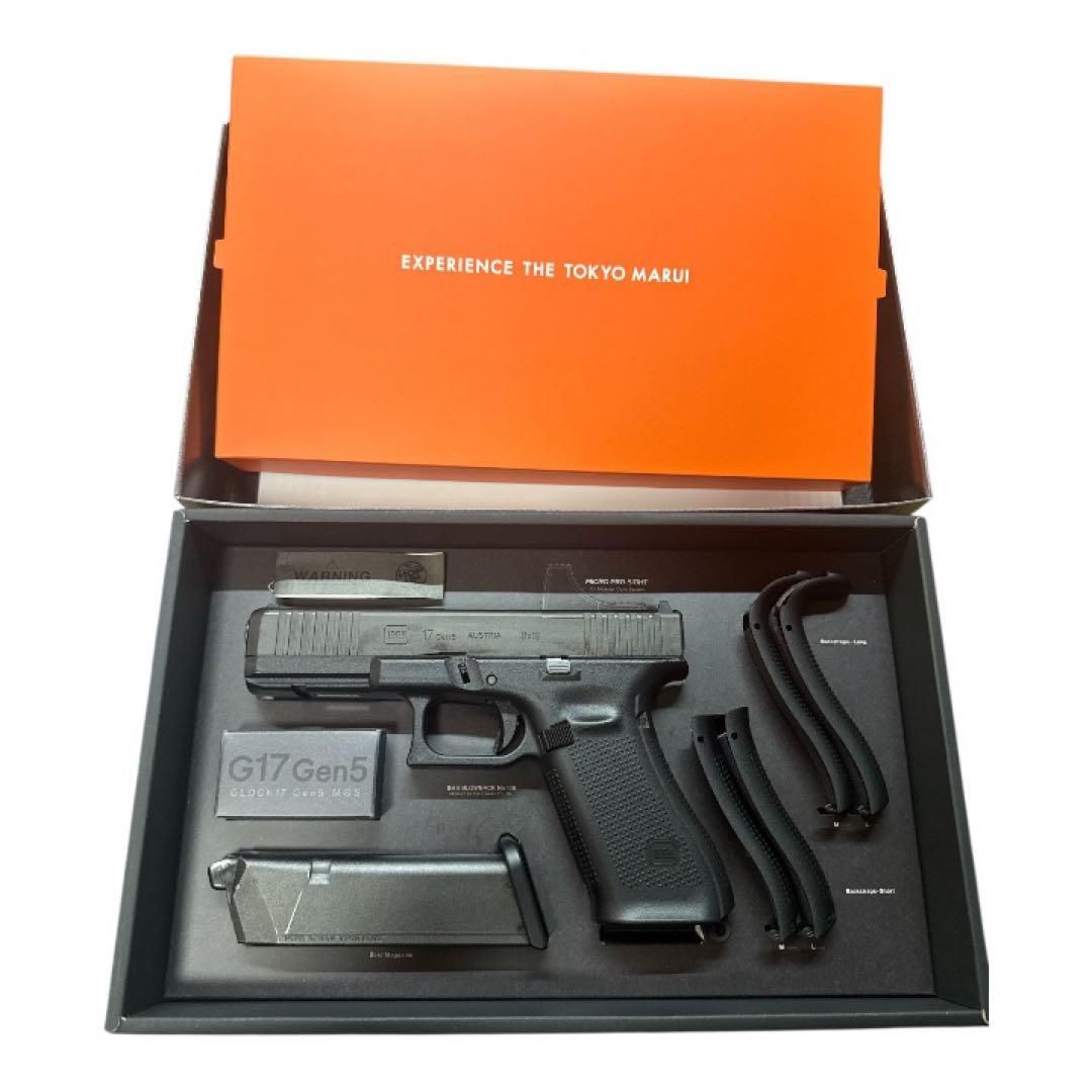 東京マルイ　G17 Gen5 MOS フルセット　5マグ 楽天市場】東京マルイ グロック17 Gen5 MOS ガスブローバック