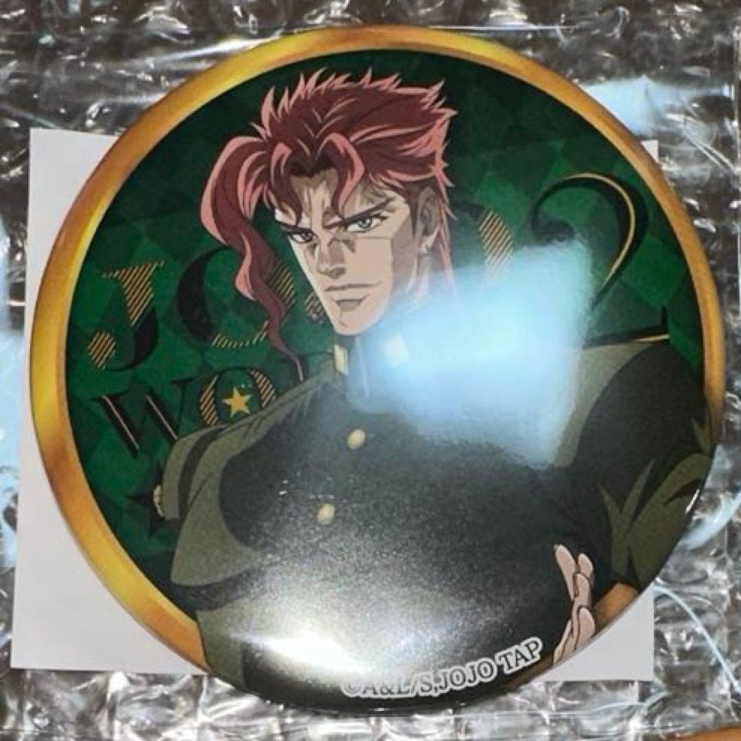 JOJO WORLD 2 75mm缶バッジ 花京院典明 - メルカリ