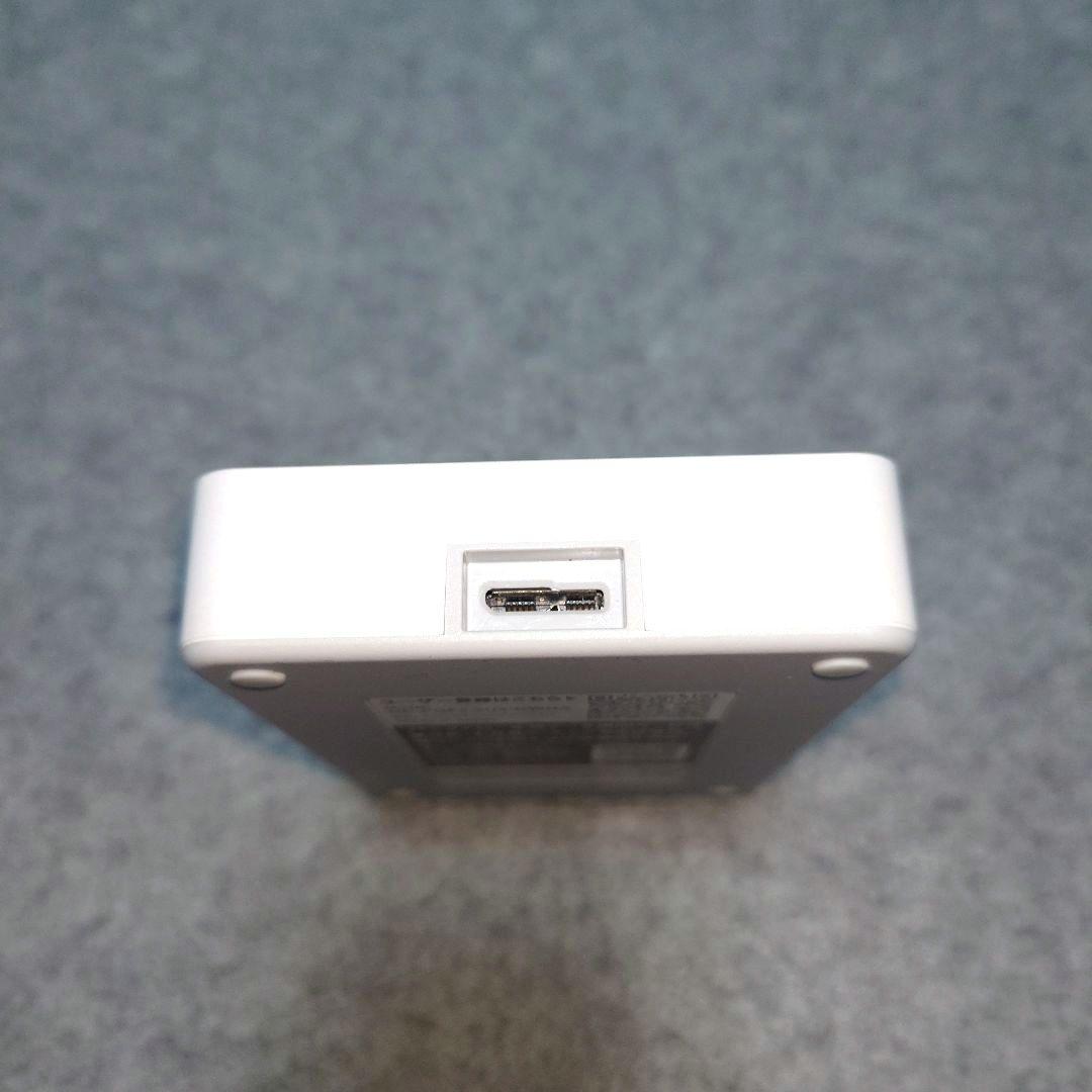 BUFFALO ポータブルハードディスク 5TB HD-AB20TK