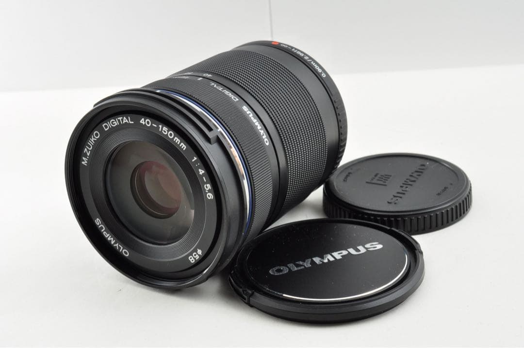 美品　OLYMPUS 40-150mm f/4.0-5.6 R ズームレンズ