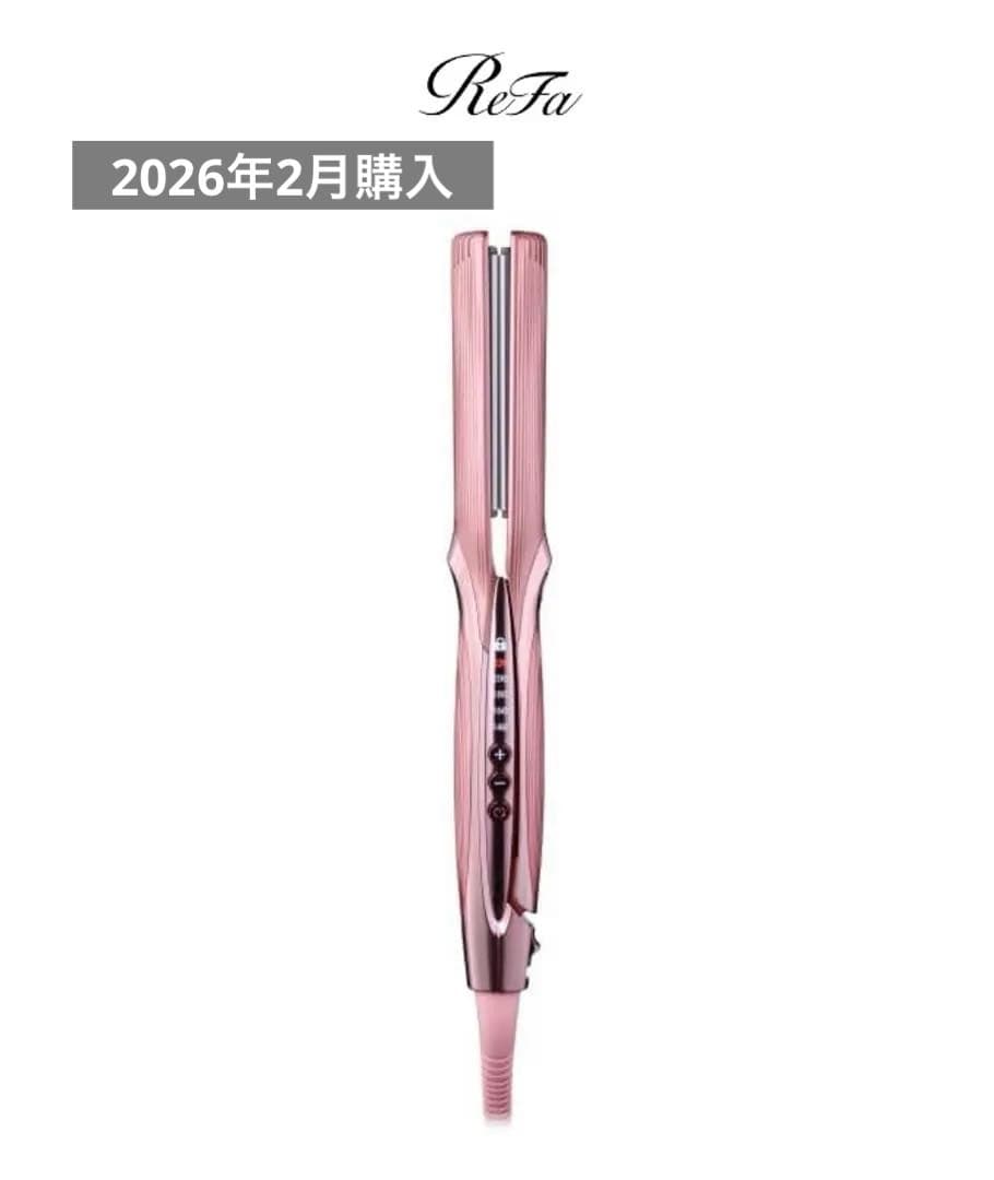 ReFa リファ ストレートアイロンプロ ピンク ヘアアイロン【新品未開封】 Amazon | 【公式ストア限定】 リファ ストレートアイロン プロ/ReFa