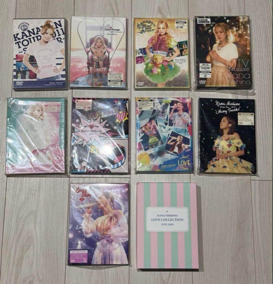 西野カナ DVD まとめ売り Amazon.co.jp: 【限定特典付き】 西野カナ Kana Nishino Love Again
