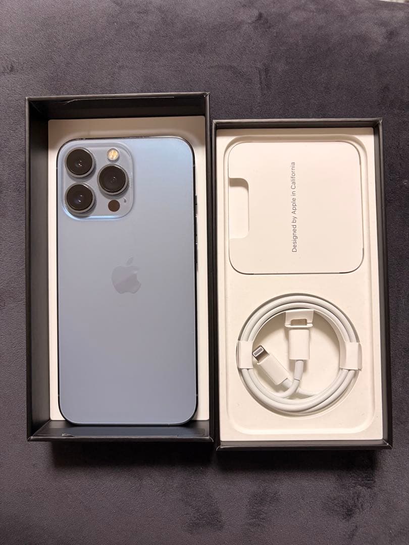 Apple iPhone 13 Pro シエラブルー 本体　128GB Amazon | 【整備済み品】 Apple iPhone 13 Pro 128GB シエラブルー SIM