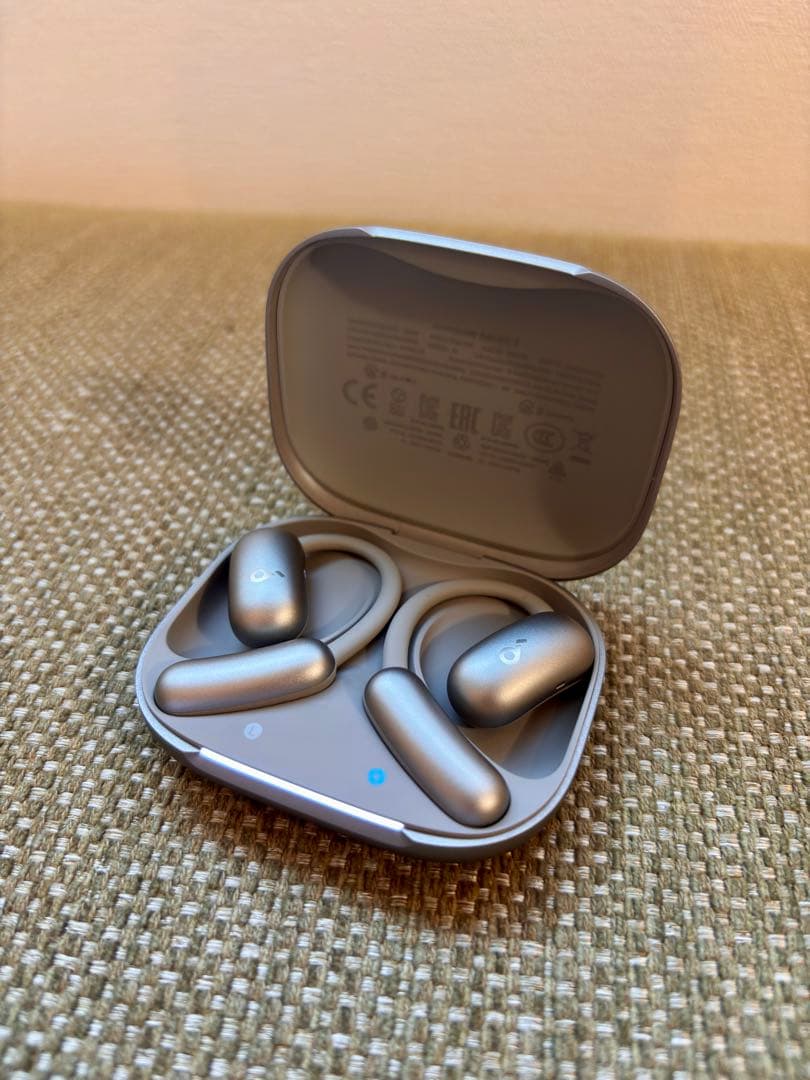 Anker Soundcore AeroFit 2 ブロンズゴールド 動作確認済 Soundcore AeroFit 2 | オープンイヤーイヤホンの製品情報 | Anker
