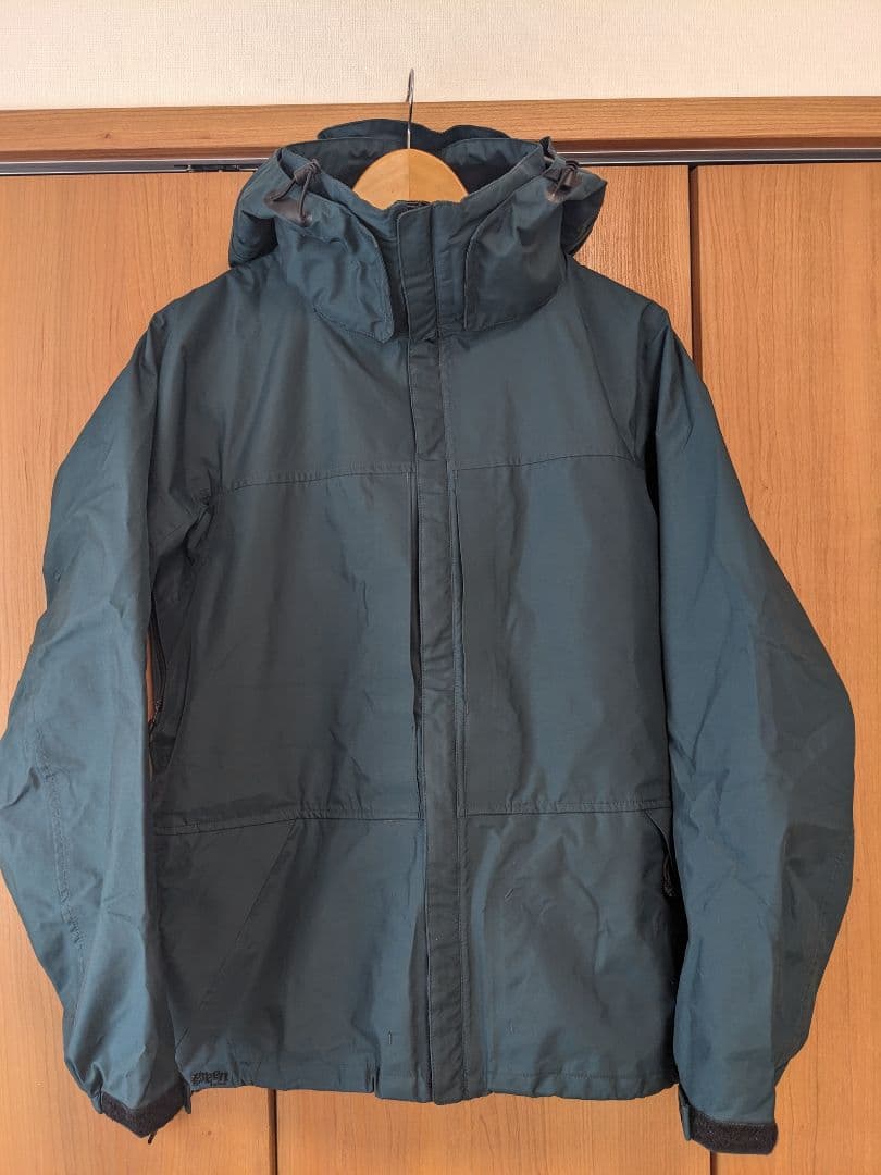 17-18　グリーンクロージング　ヘビージャケット　Mサイズ　鉄紺 GREEN CLOTHING グリーンクロージング】HEAVY JACKET (ネイビー