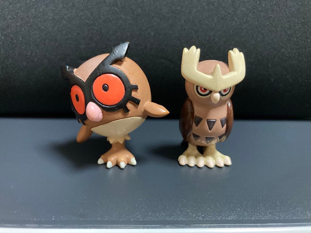 ポケモン モンコレ ホーホー ヨルノズク