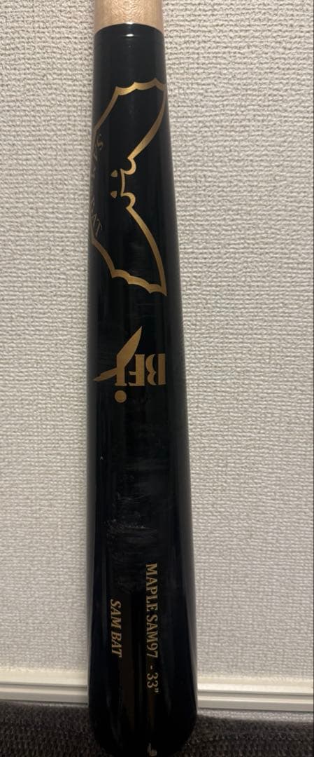 ア*ク様 サムバット　硬式木製　BFJ 野球 サムバット 硬式木製バット BFJ 850g平均 軽量モデル グリップ細