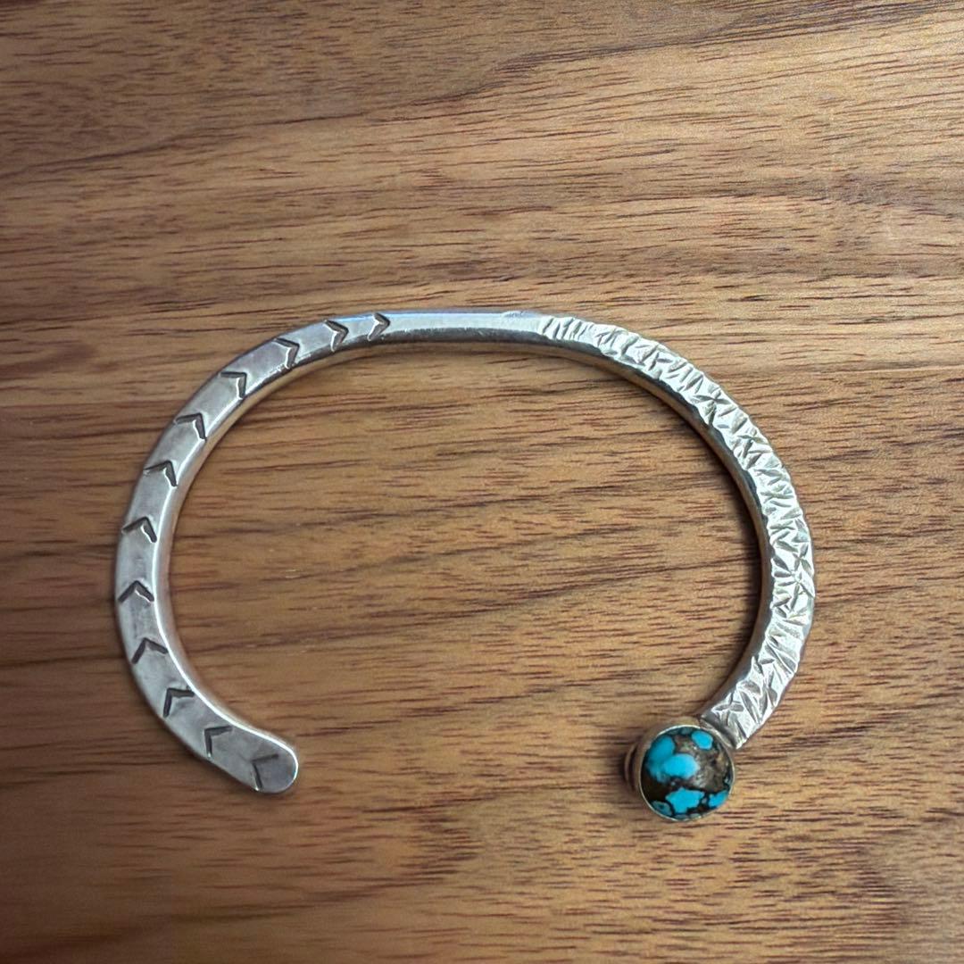 ロンハーマン　RH シルバー ターコイズブレスレット フリーサイズ RH jewelry｜Ron Herman