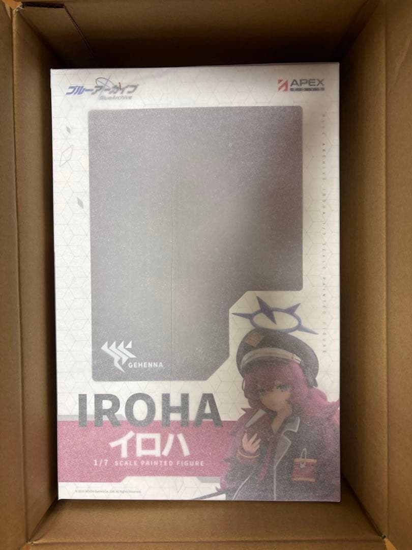 「新品未開封」ブルーアーカイブ イロハ 1/7 完成品フィギュア[APEX] フィギュア専門店 -ソダチトイズ / APEX-TOYS ブルーアーカイブ -Blue