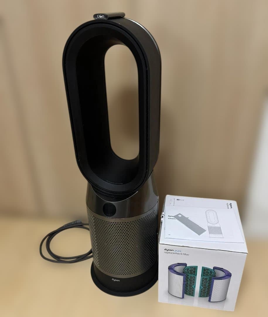 Dyson Pure Hot+Cool 空気清浄 冷暖房 /フィルター未使用 Dyson（ダイソン） ダイソン(dyson)一体型リサイクルグラスHEPA