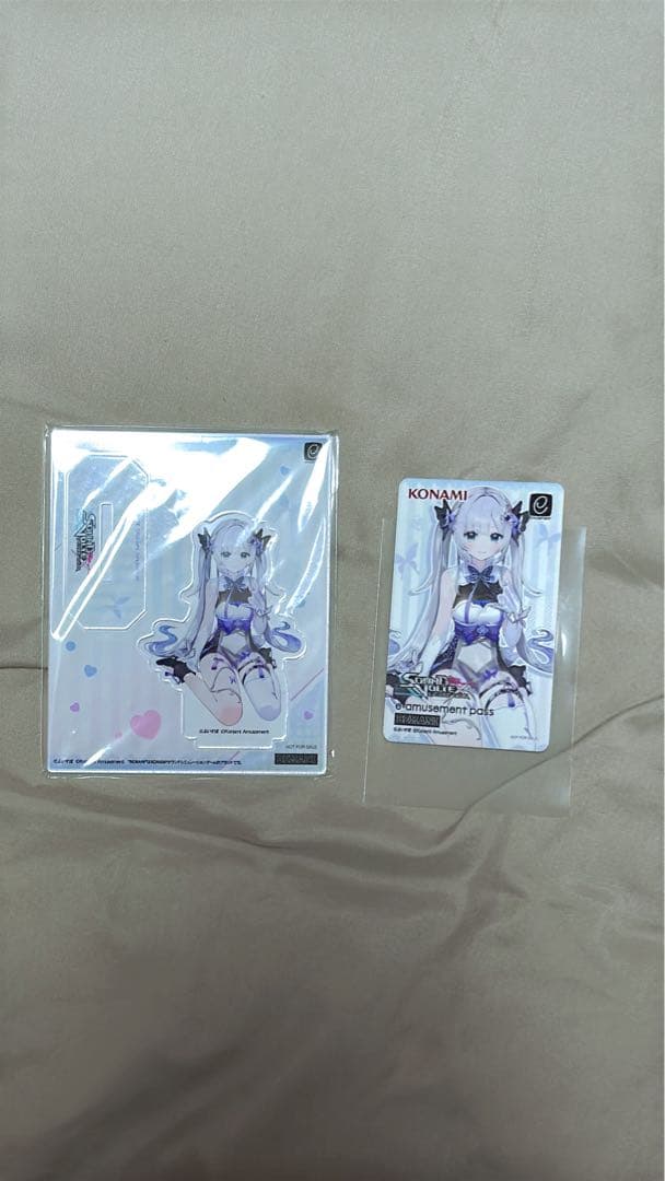 花芽すみれ sdvx アクリルスタンド e-amusement pass - メルカリ