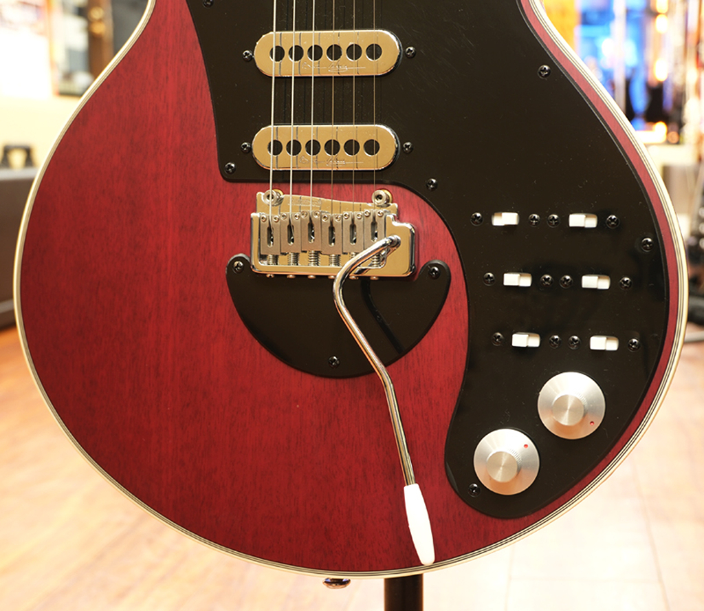 Brian May Guitars Brian May Special Left Hand (Antique Cherry